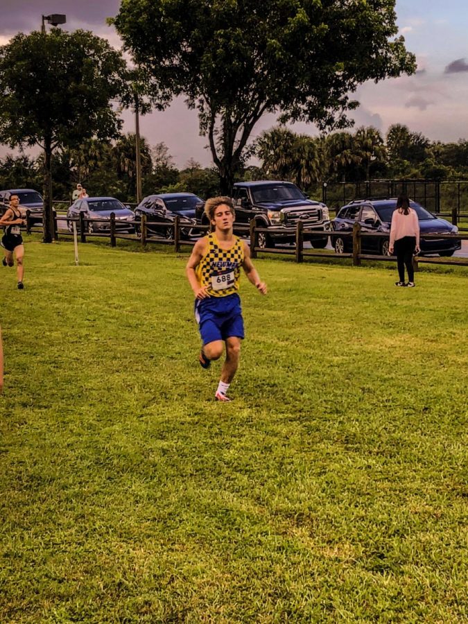 Cross Country Takes Flight