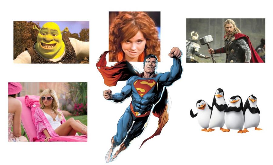 Student Survey Presents: “If you could be any movie character for a day, which would you be?”