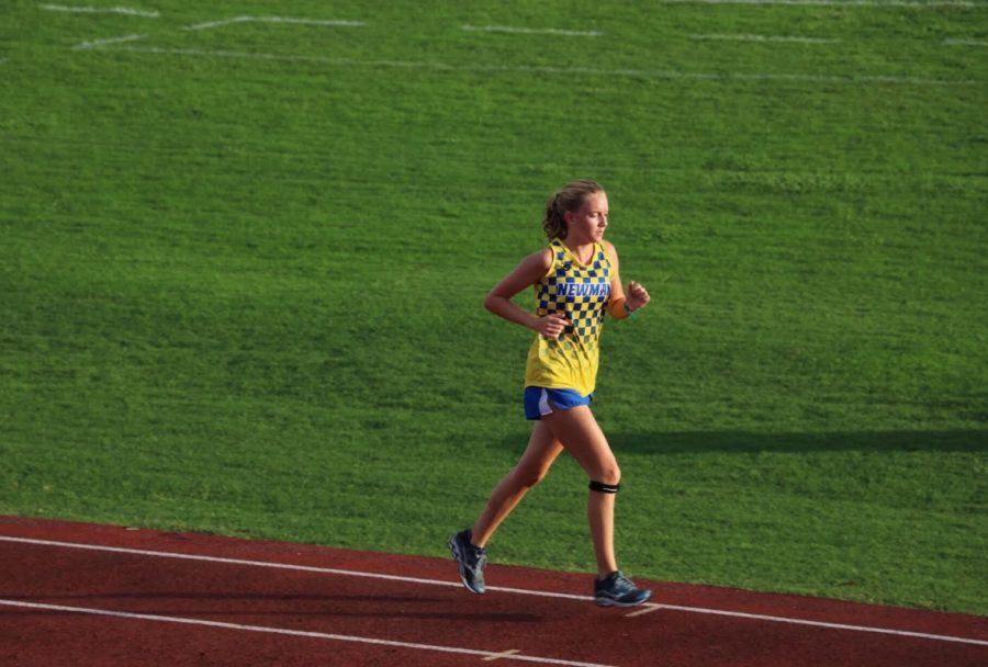 Athlete Spotlight: Katherine McCabe - Cross Country Runner