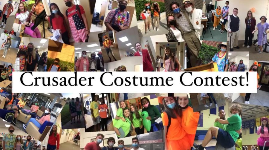 Crusader Homecoming Week Costume Contest!