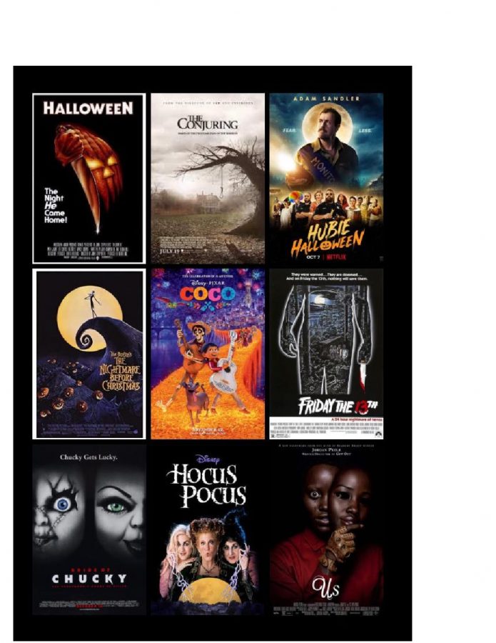 Spooky+Season+Student+Survey%3A+Which+Halloween+Film+Would+You+Be+In%3F