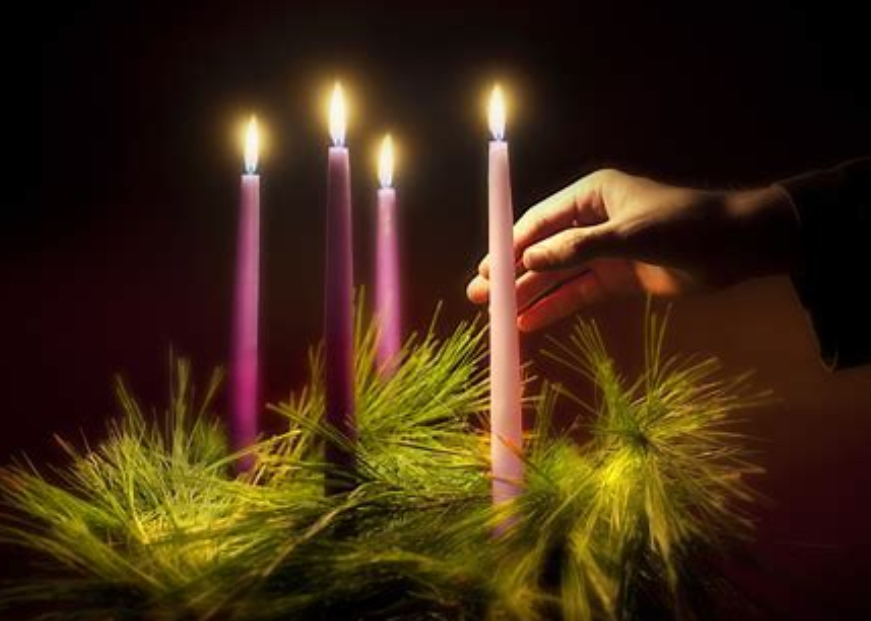 Advent: A Yearly Disappearance