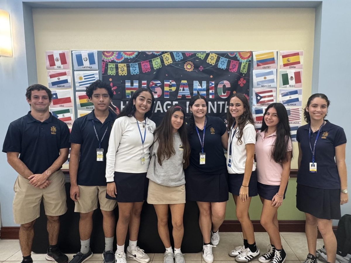 Hispanic Heritage Month At Cardinal Newman