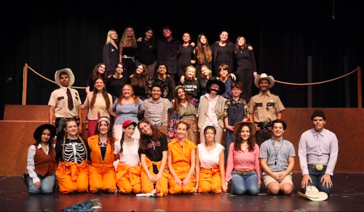 Cardinal Newman Drama Club’s First Play: HOLES