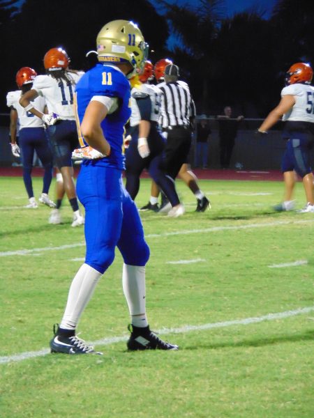 Newman VS. Benjamin 
Great win Crusaders! 47-0 