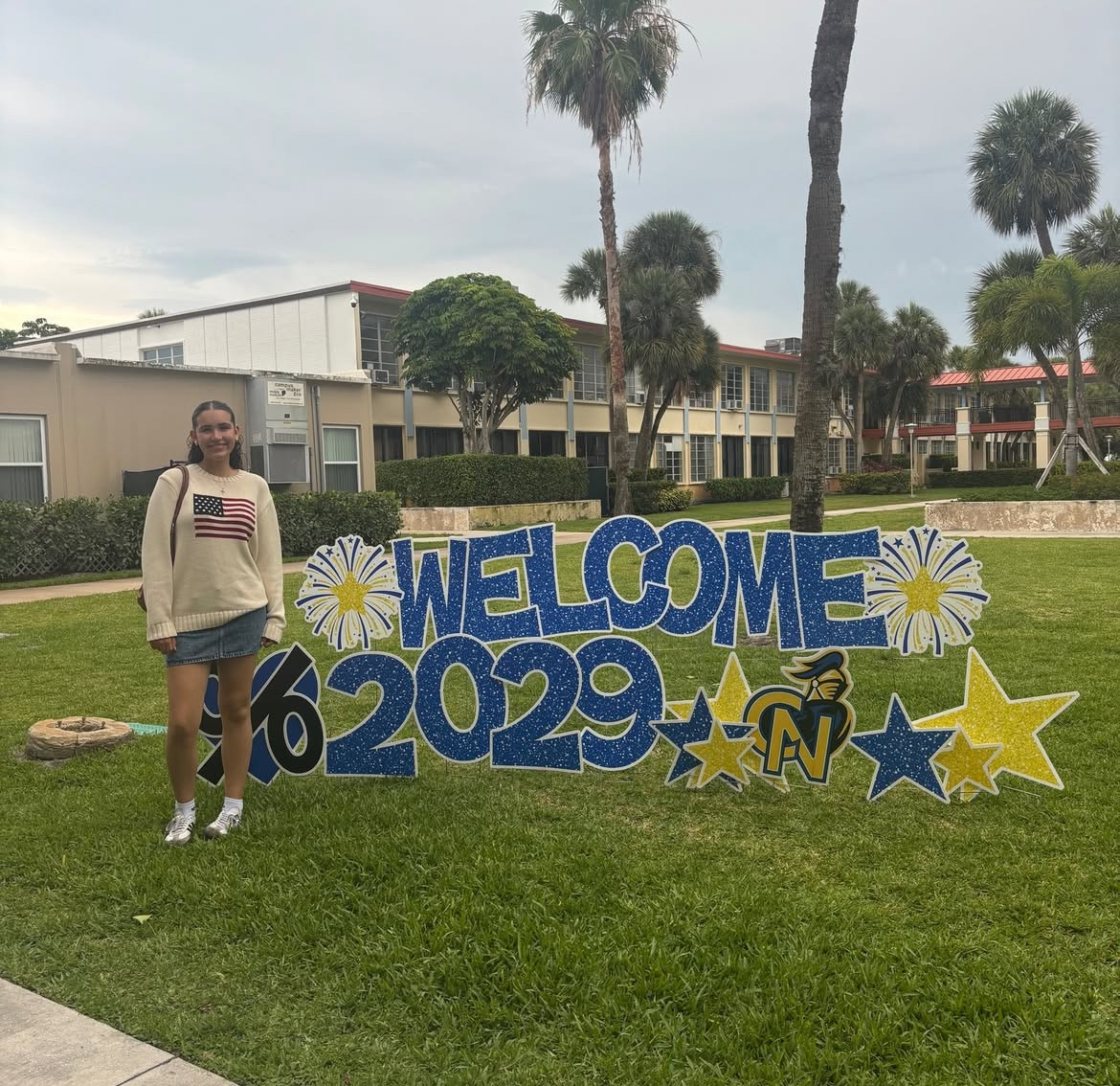 Welcome Class of 2029!